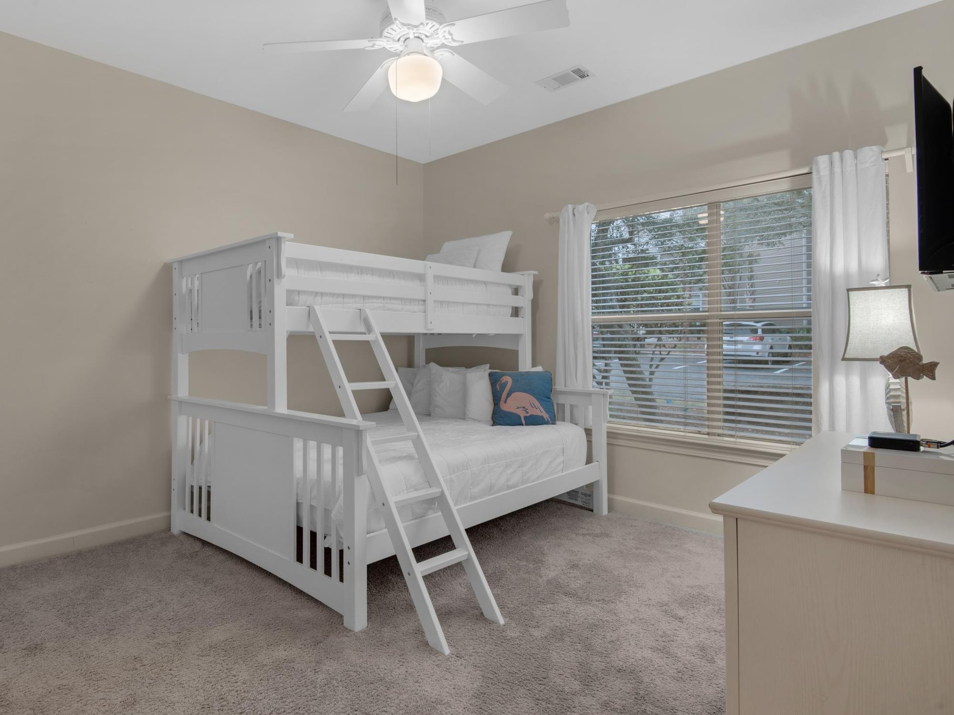 Bedroom 3 with Twin Over Full Bunk