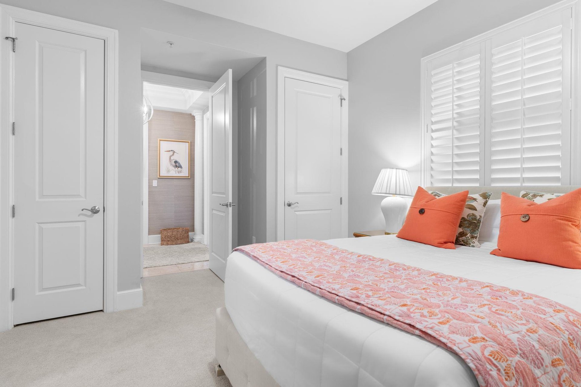 Bedroom 3 with Double Bed on 1st Floor