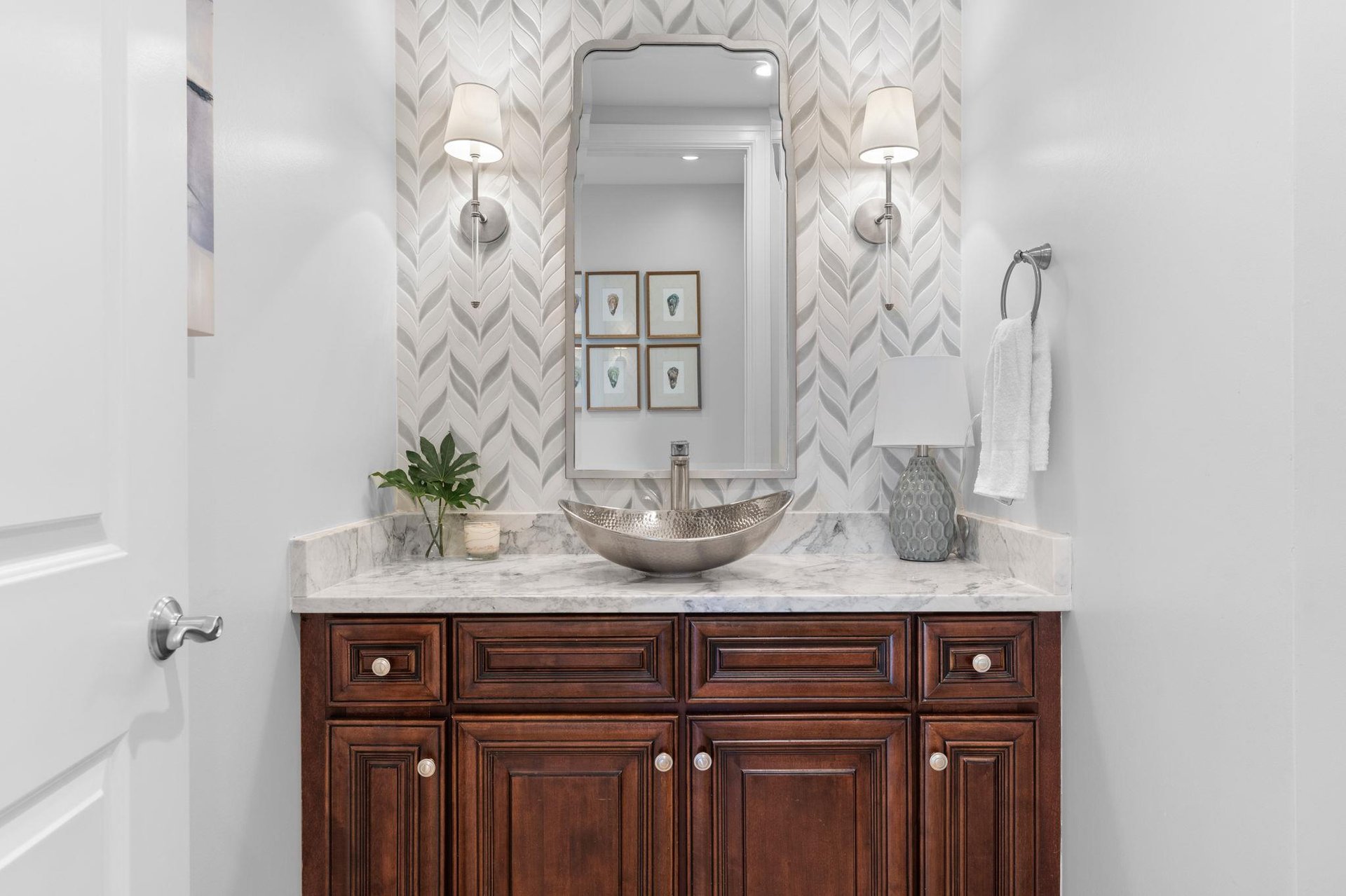Hall Bath