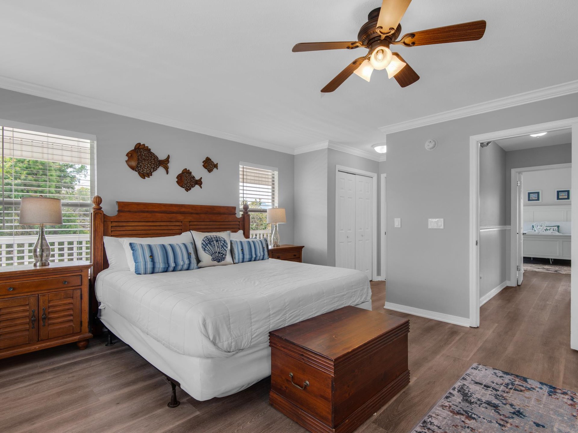 2nd floor Bedroom 1