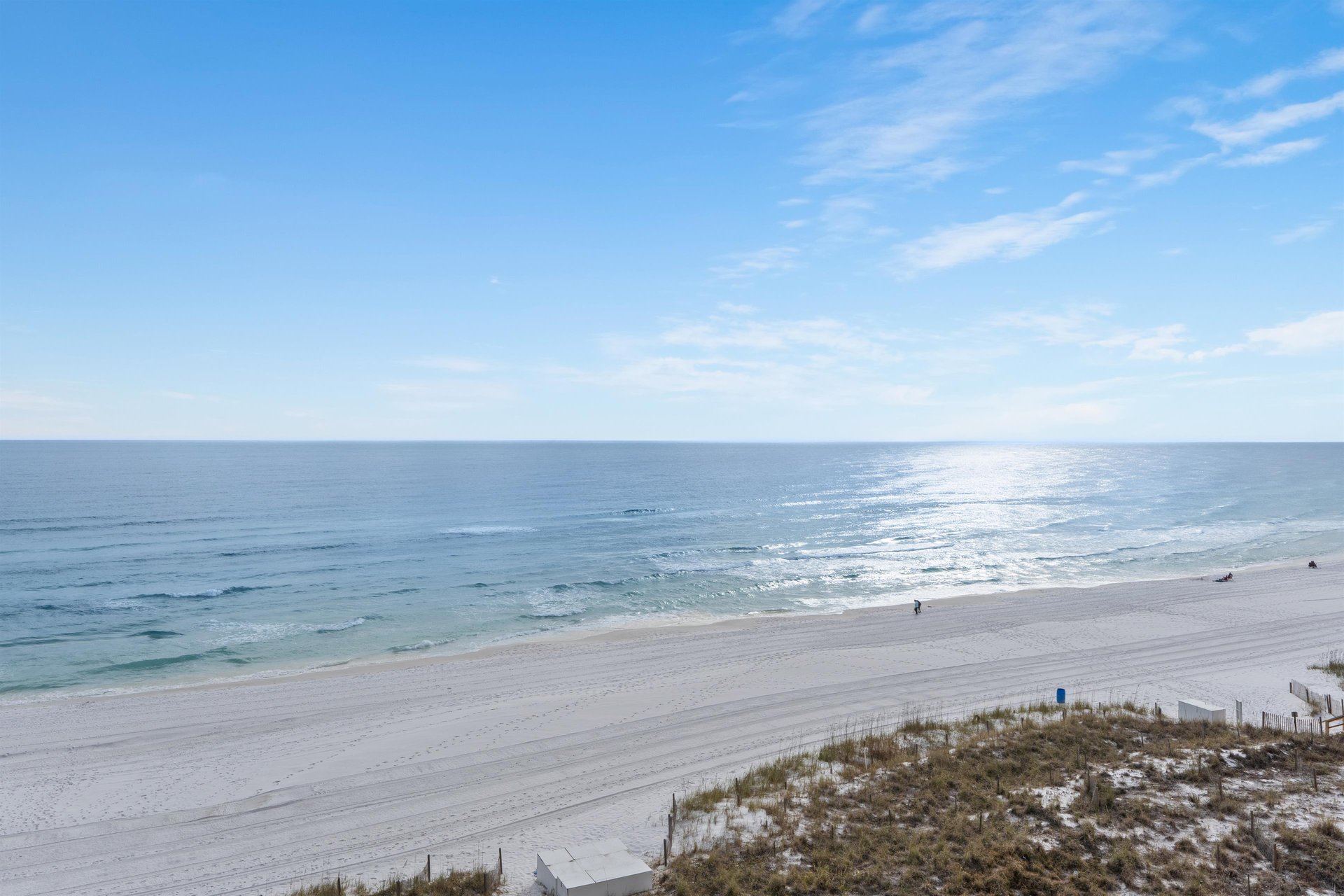 Beautiful Day on the Beach in Destin
