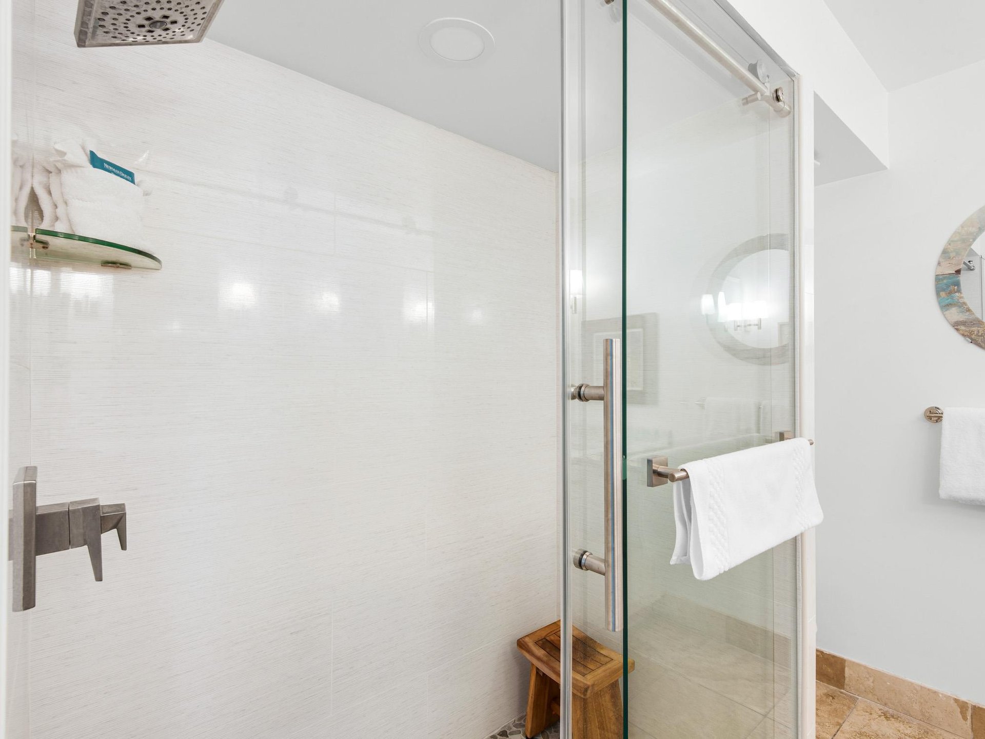 Bathroom 1 with WalkIn Shower