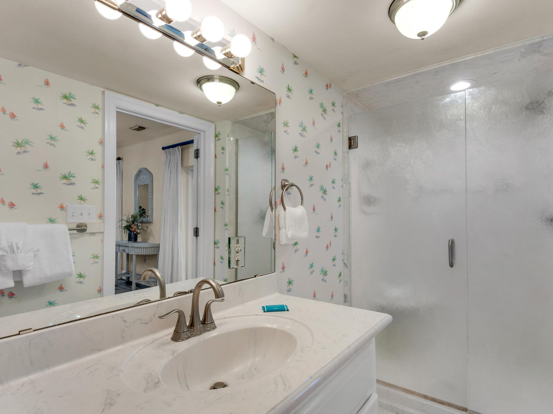 First Floor Bathroom with Walkin Shower