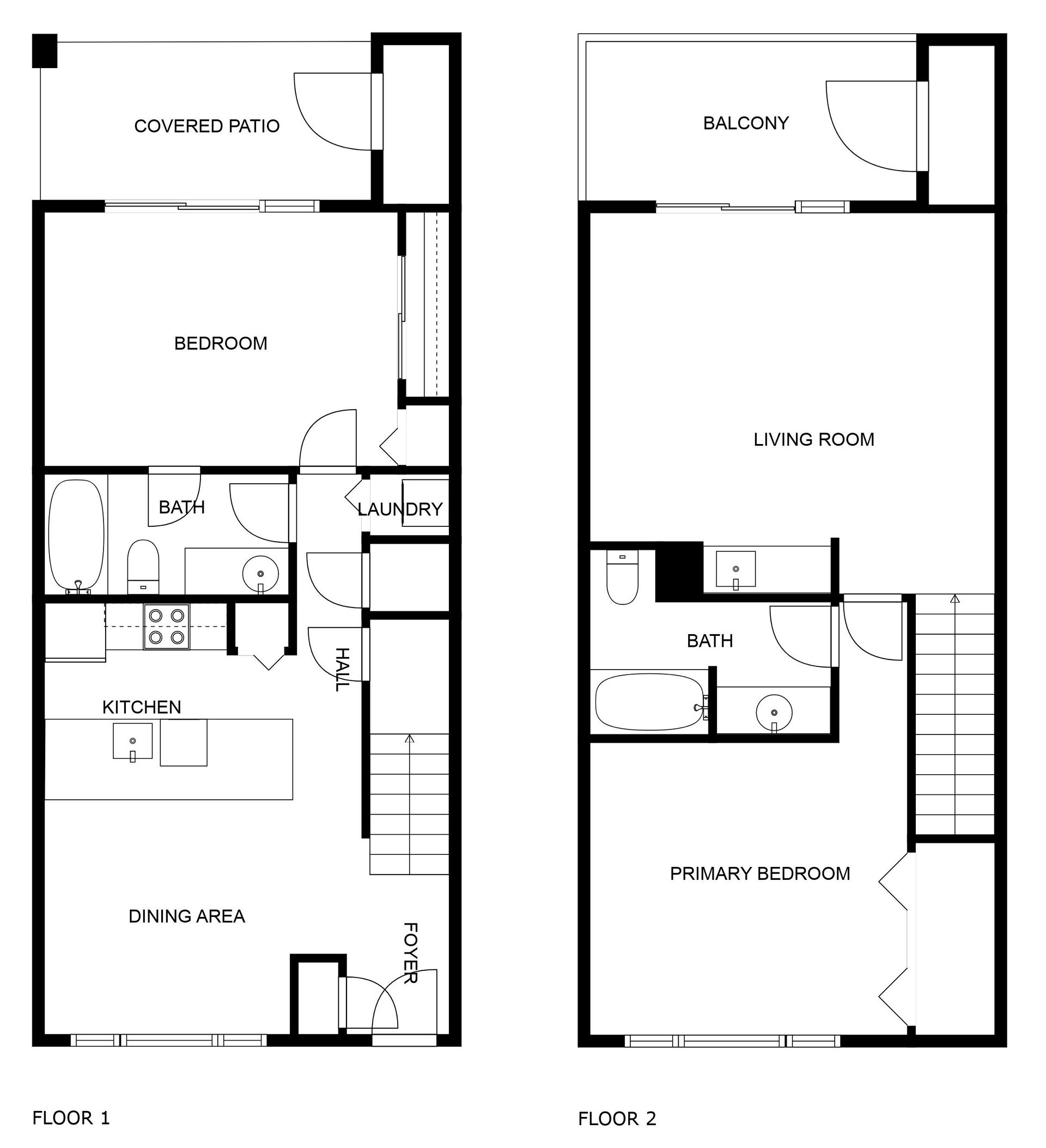 Detailed floor plan showing the layout of this vacation rental
