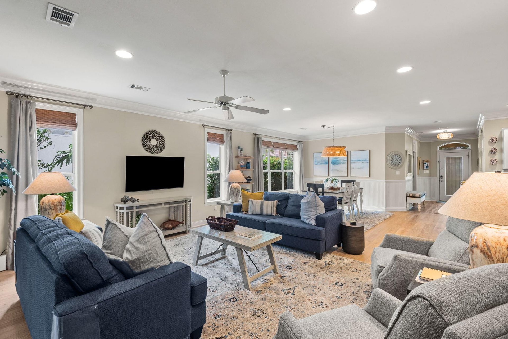 Perfect for gathering with loved ones after a day of adventure.