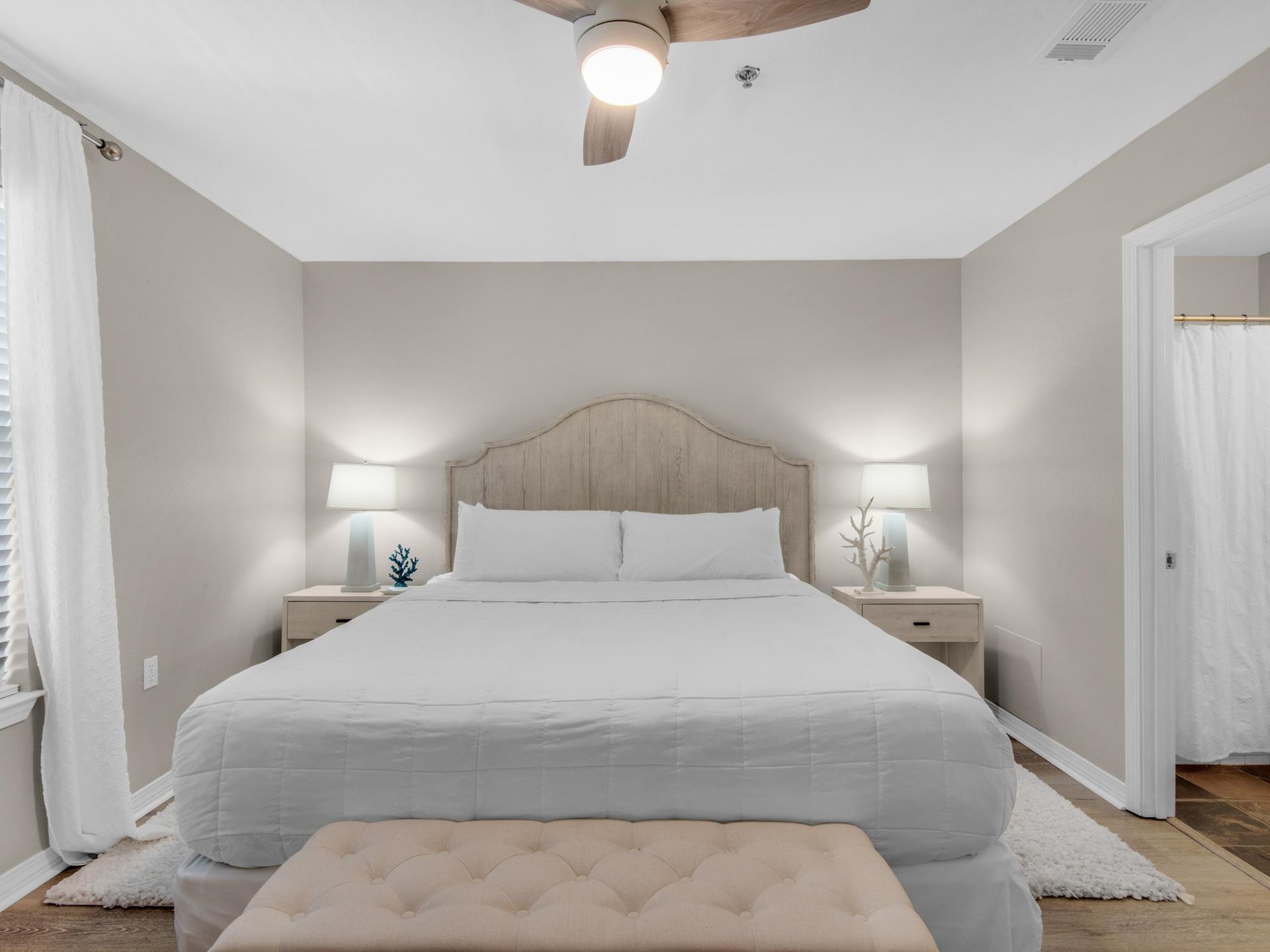 Primary Bedroom with King Bed