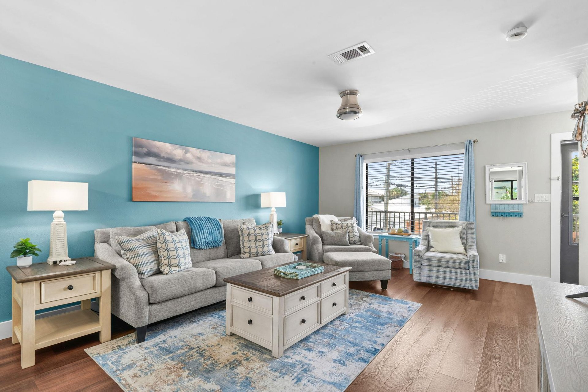 Settle into your living space, where plush seating create the perfect spot to unwind.