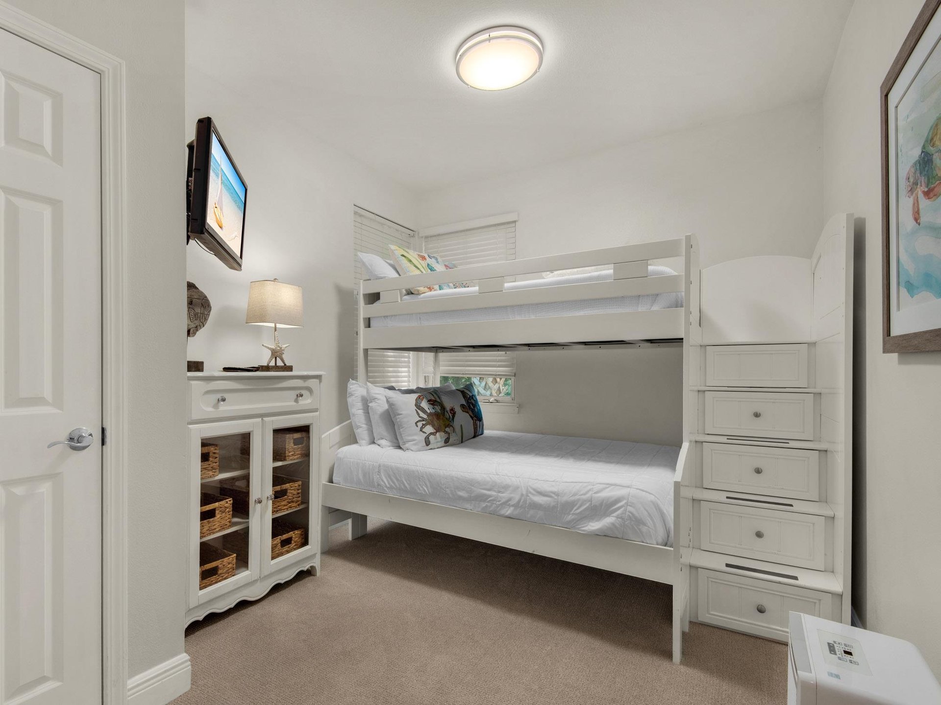 Bedroom 3 Twin over Full Bunk Bed