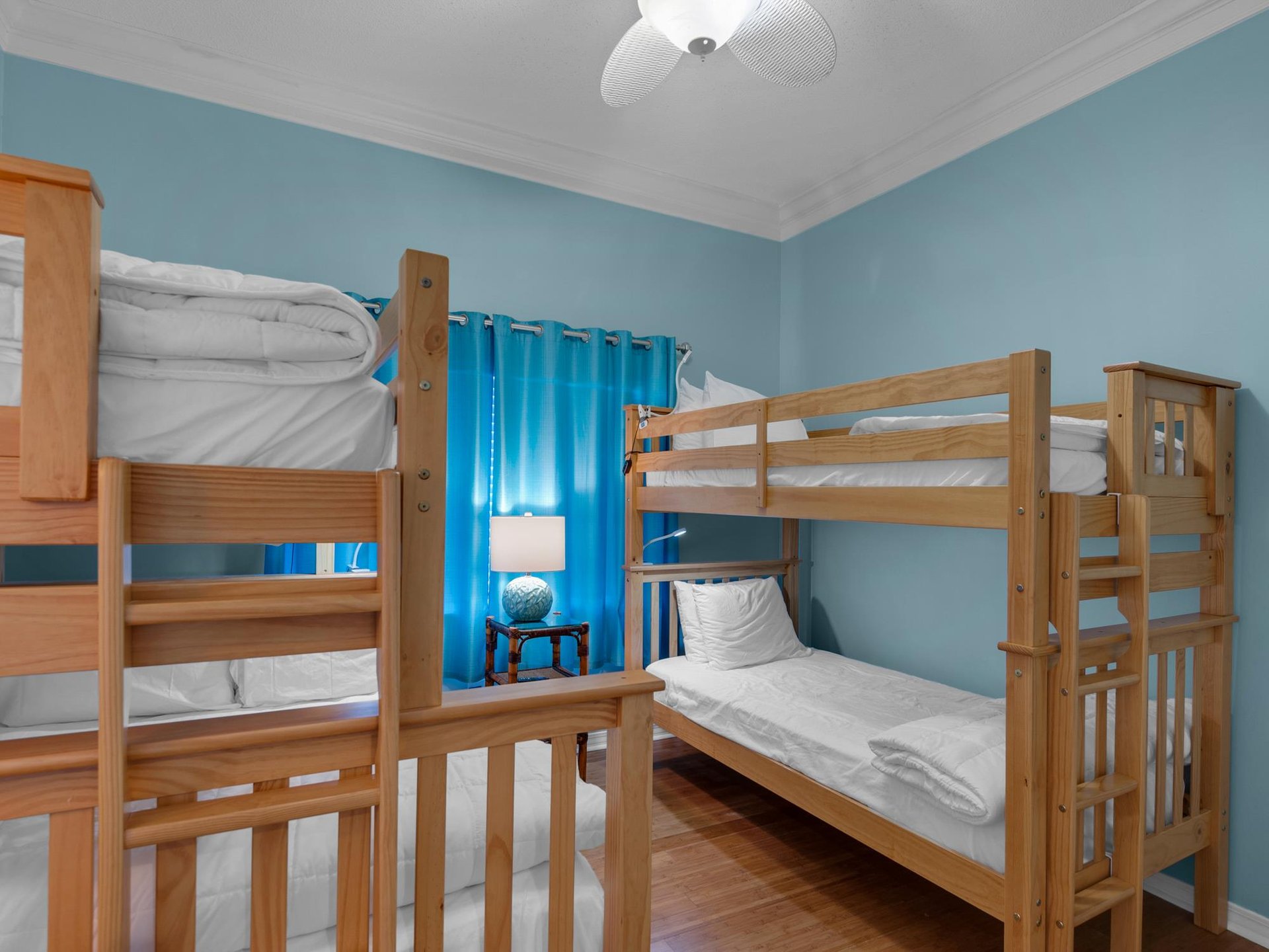 Bunk Bedroom Twin over Full Bunk and Twin over Twin Bunk