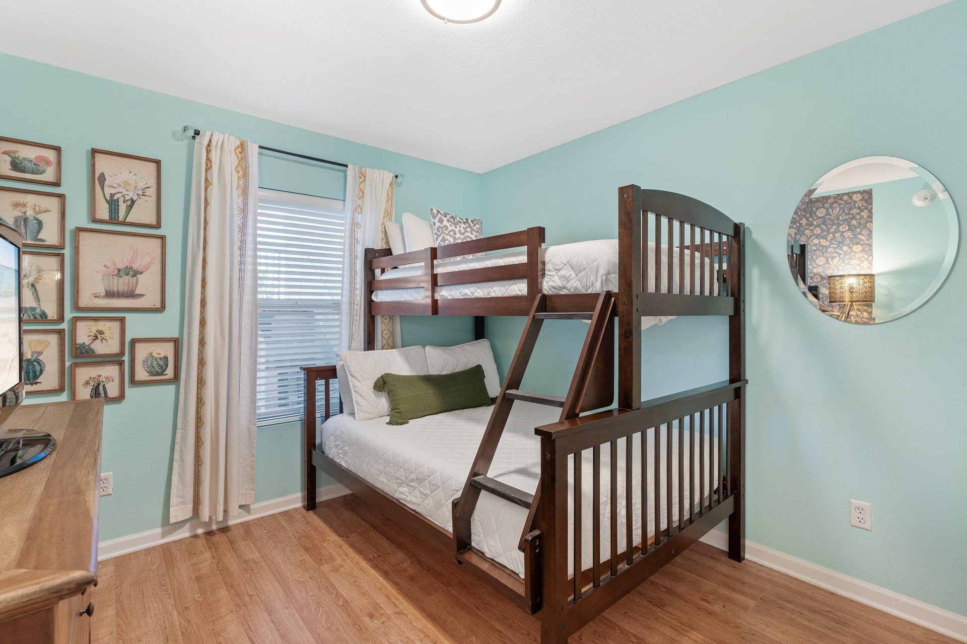 Bedroom 2 Twin over Full Bunk Bed