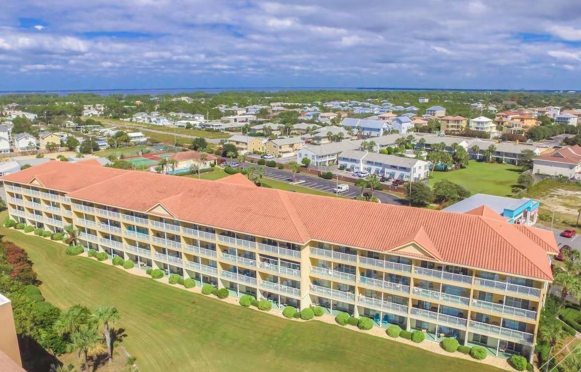 Building Aerial View