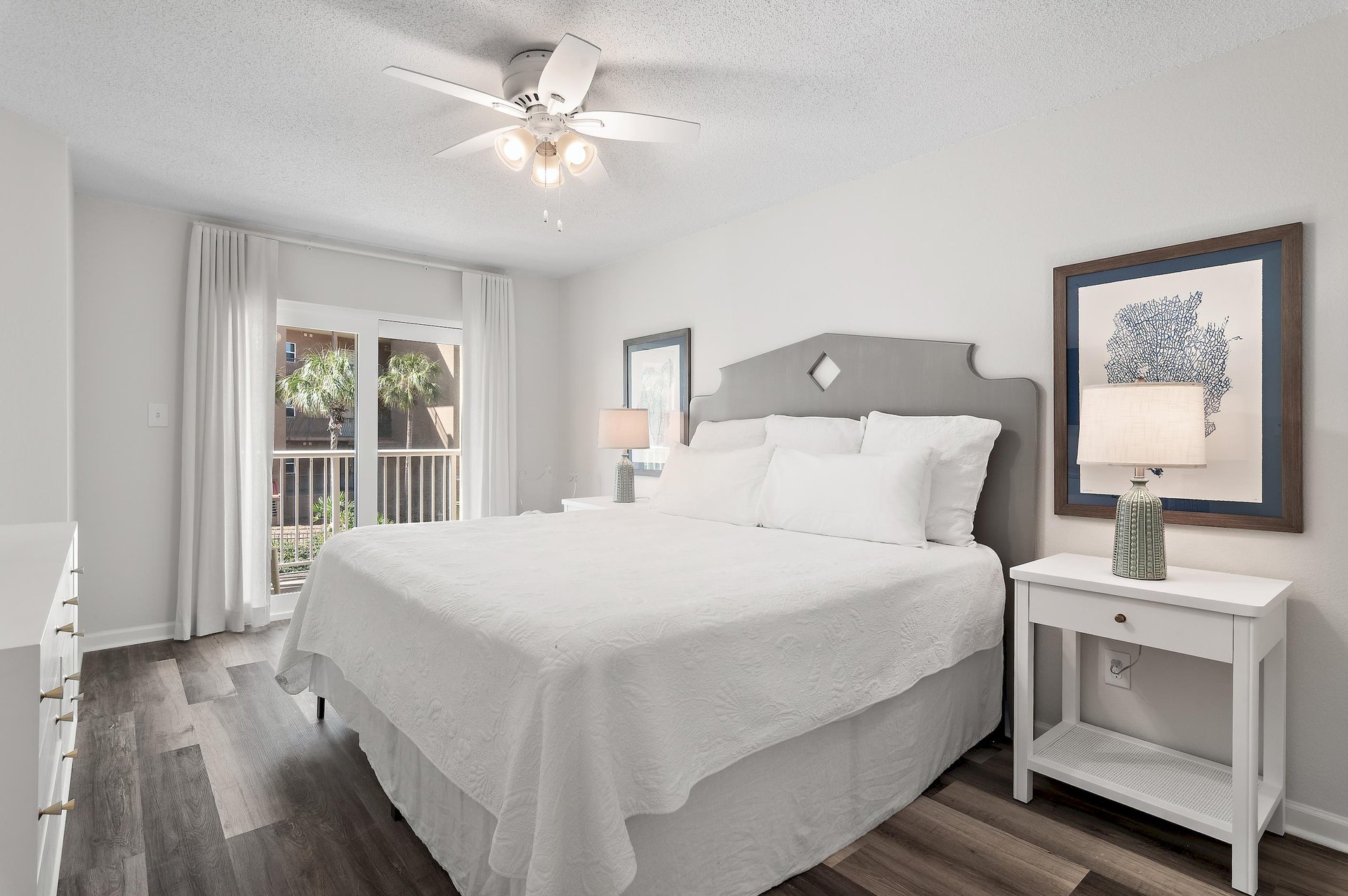 Step into this Primary Bedroom where comfort awaits with your plush King Bed