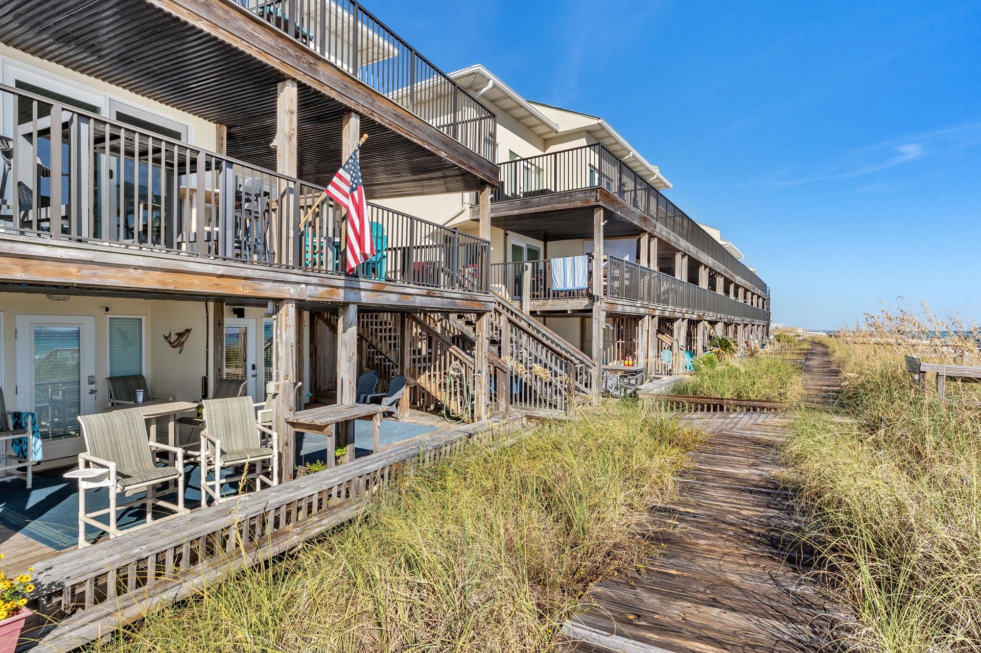 Beach Front Building