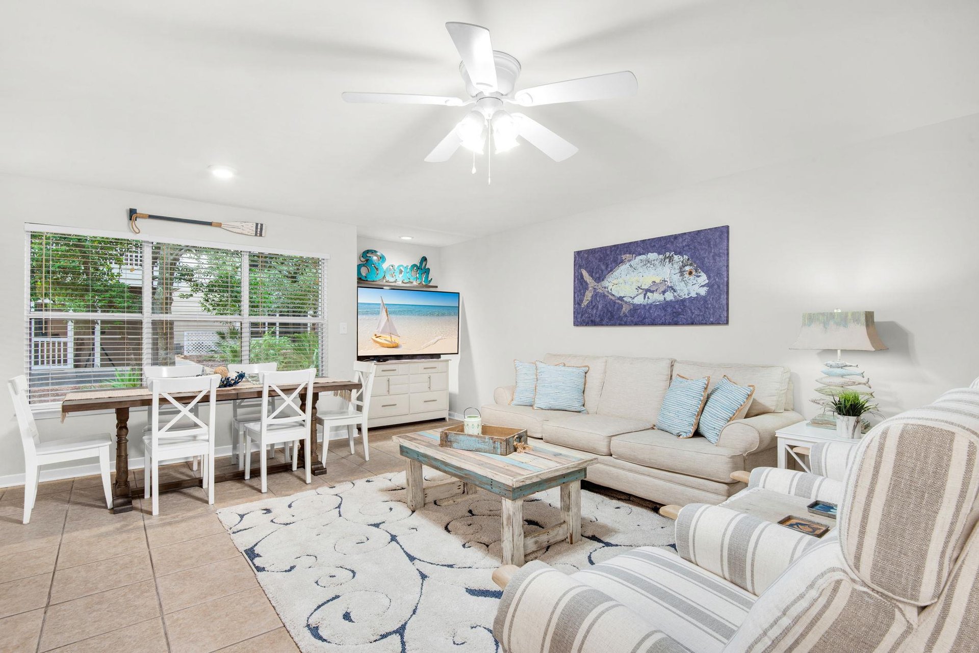Living and Dining Area