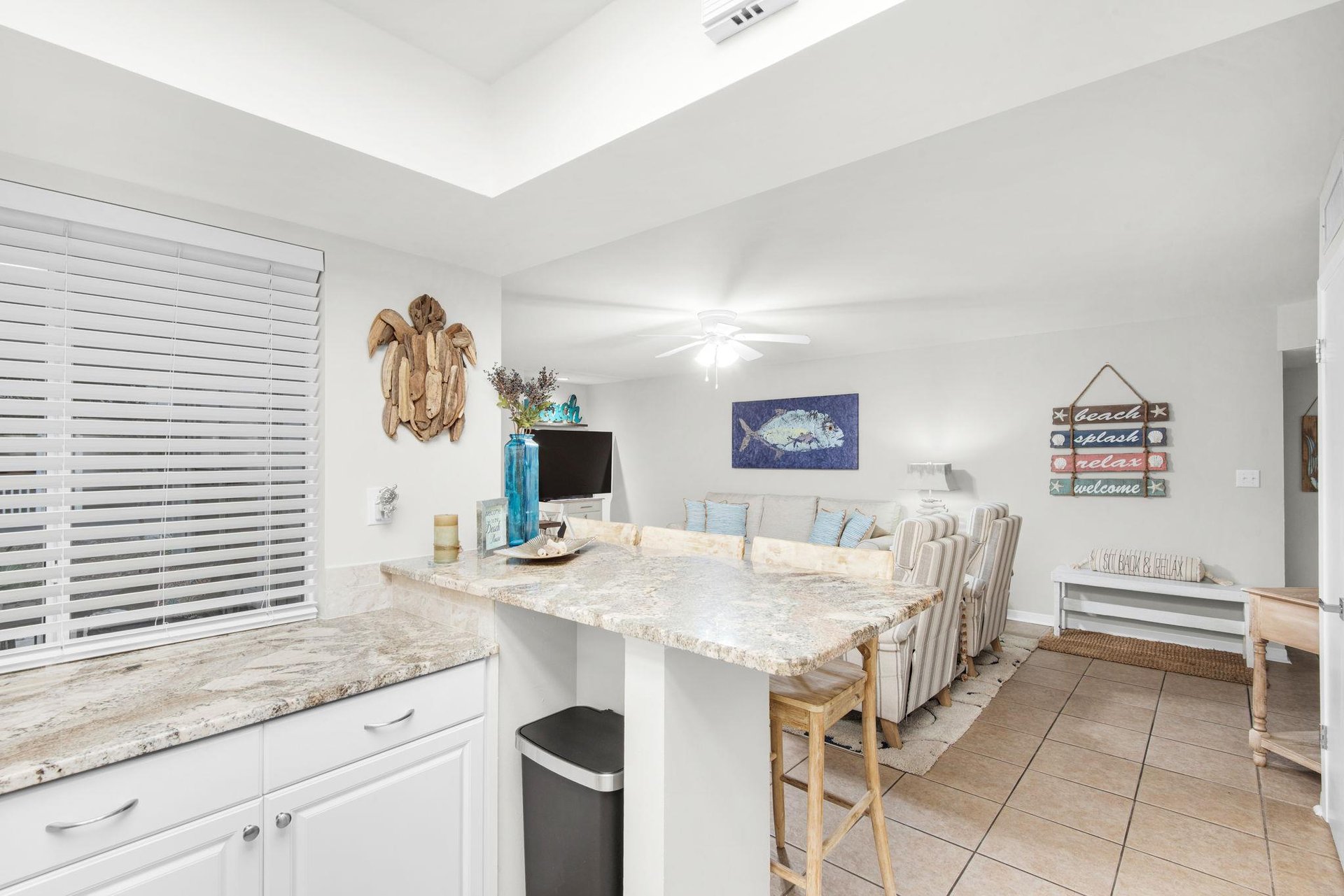 Bar are in Kitchen