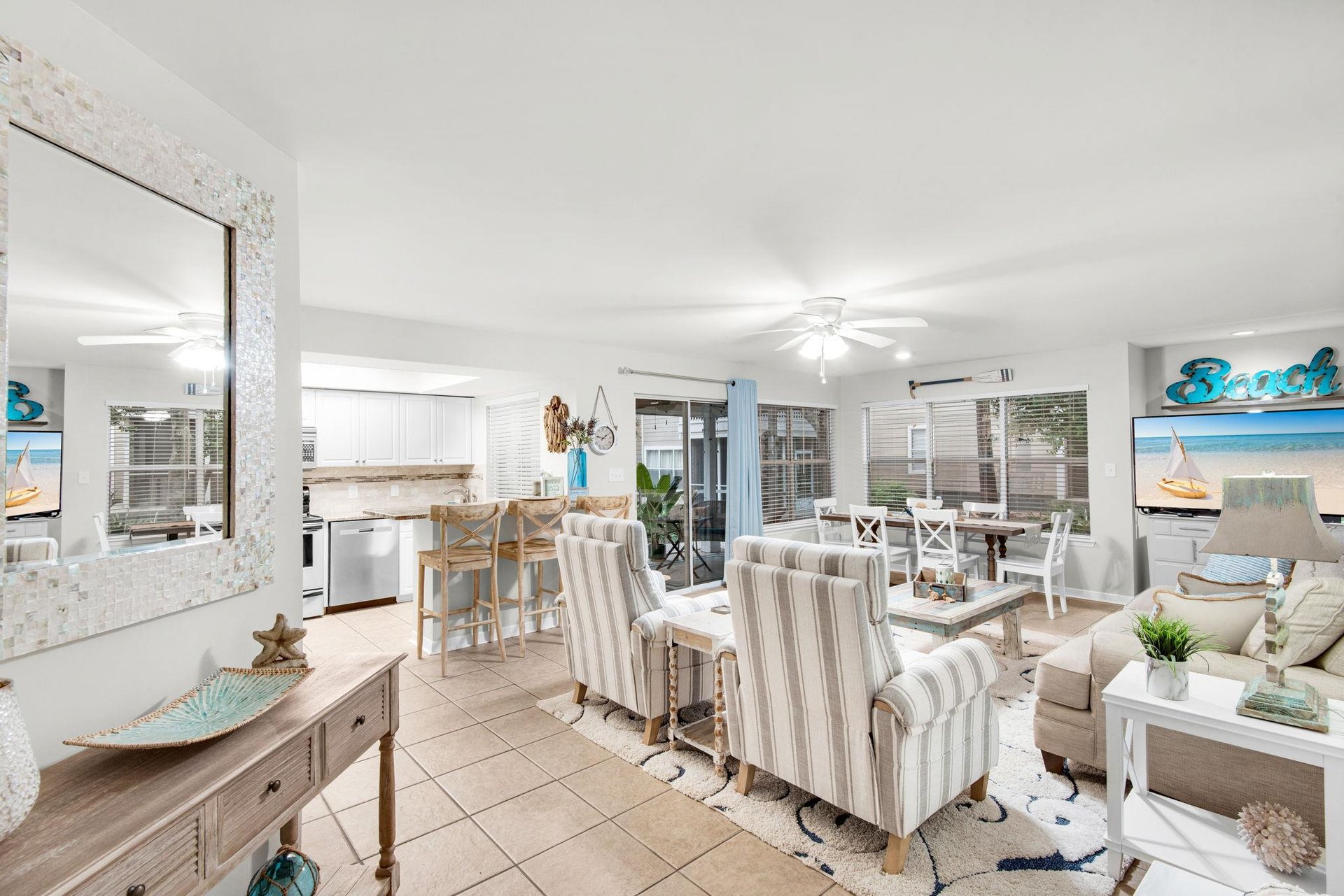 Open Living Area