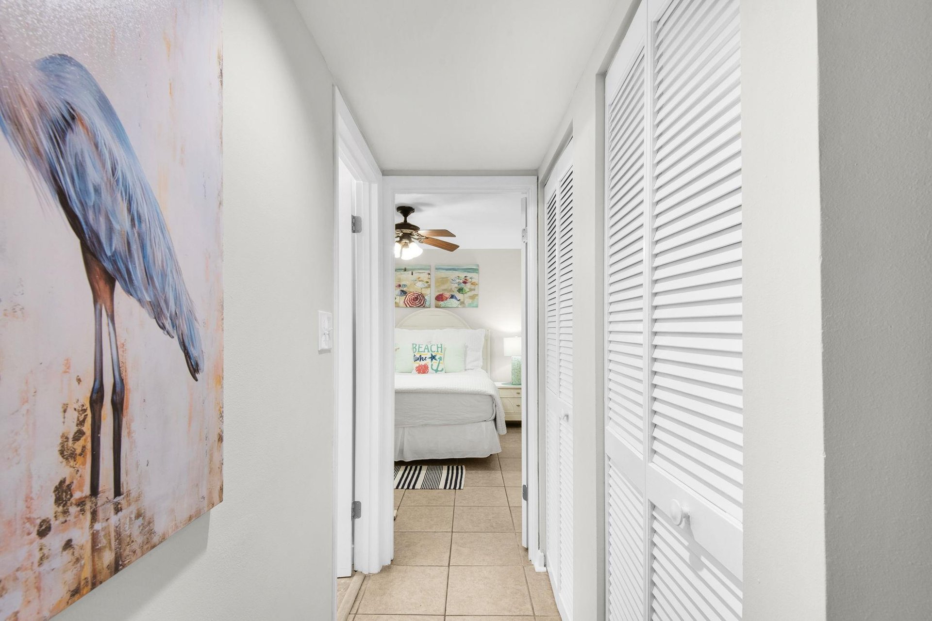 Hallway to Bedroom 2