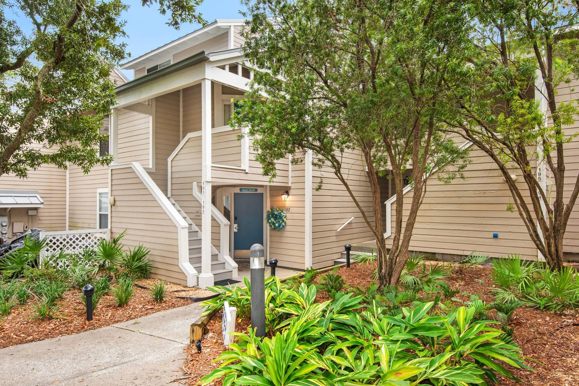 Outside Entrance to Cottage 192