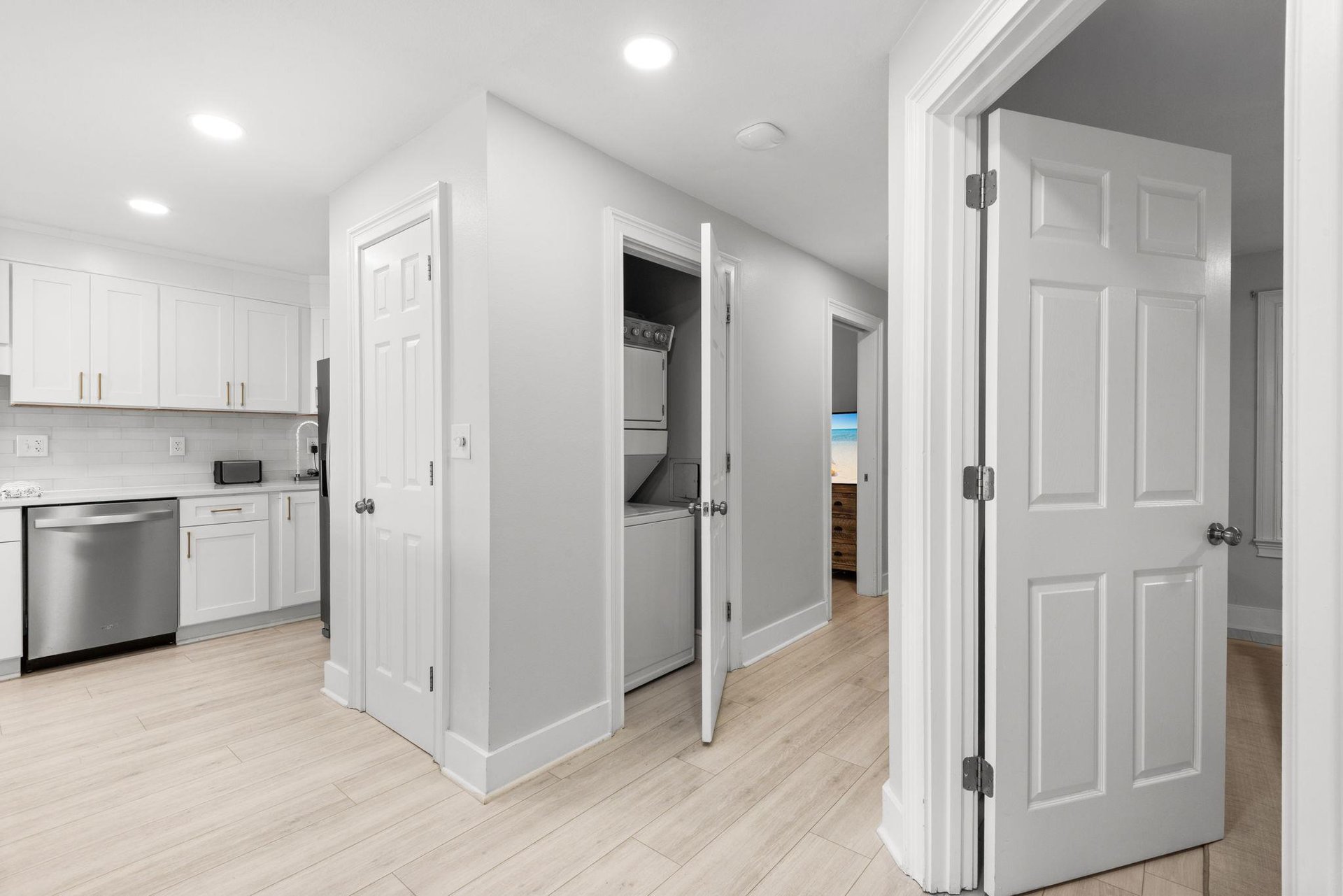 Step into your sleek, modern retreat with a fully equipped kitchen and thoughtfully organized layout. Clean lines, fresh finishes, and bright spaces await your arrival.