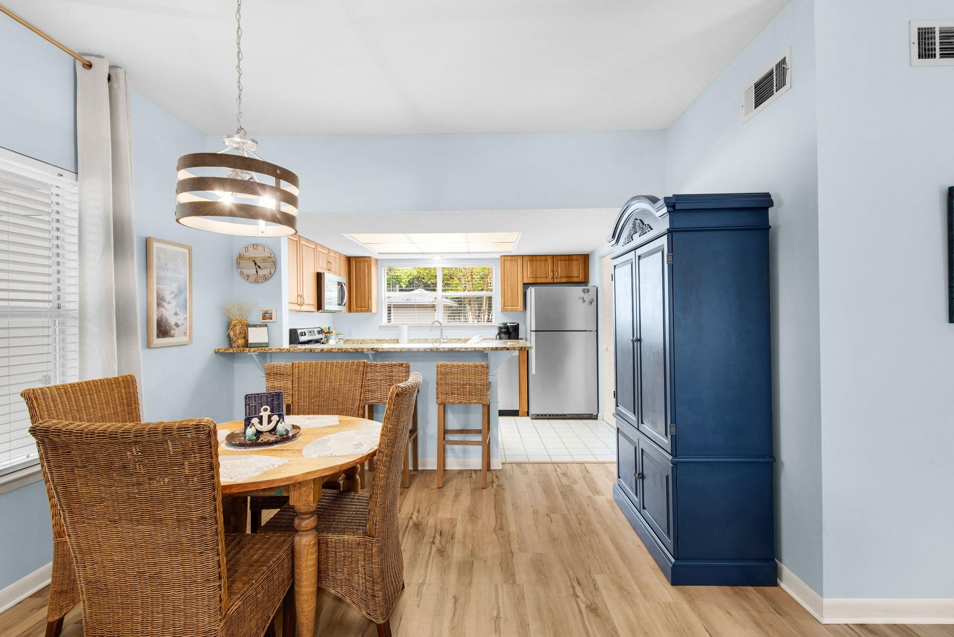 Kitchen and Dining Area