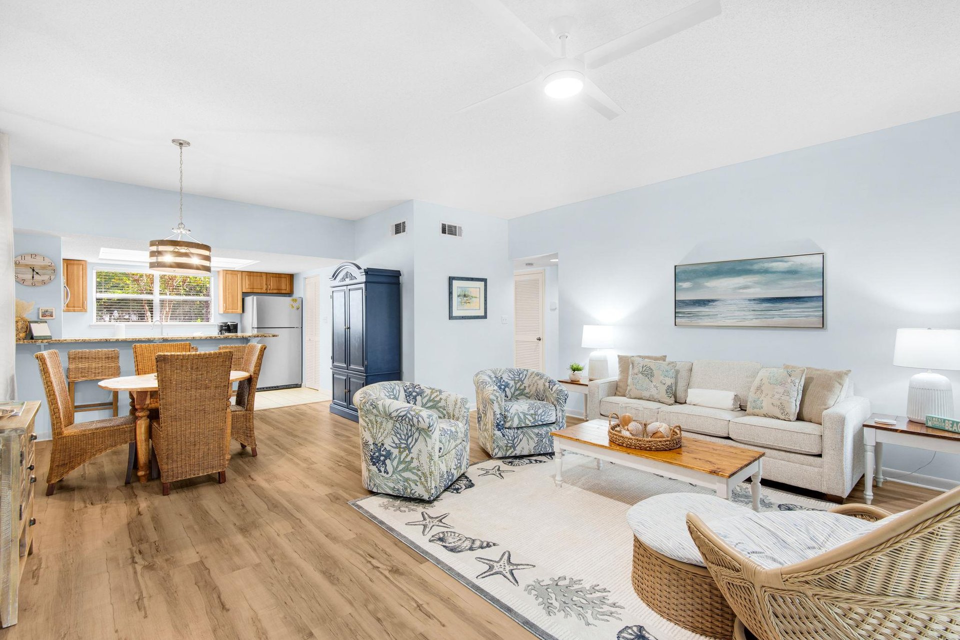 Open Floor Plan