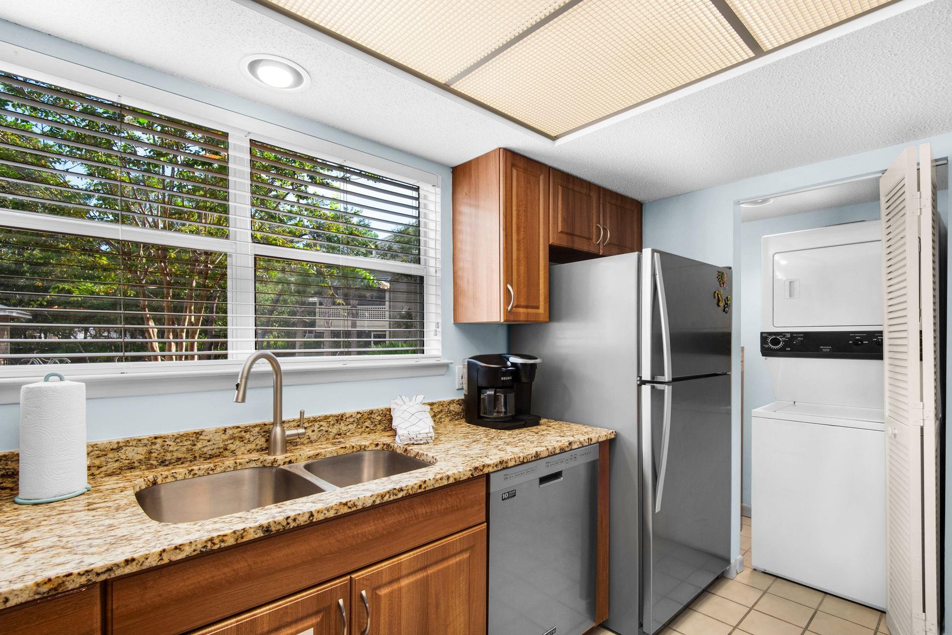 Laundry Center off Kitchen