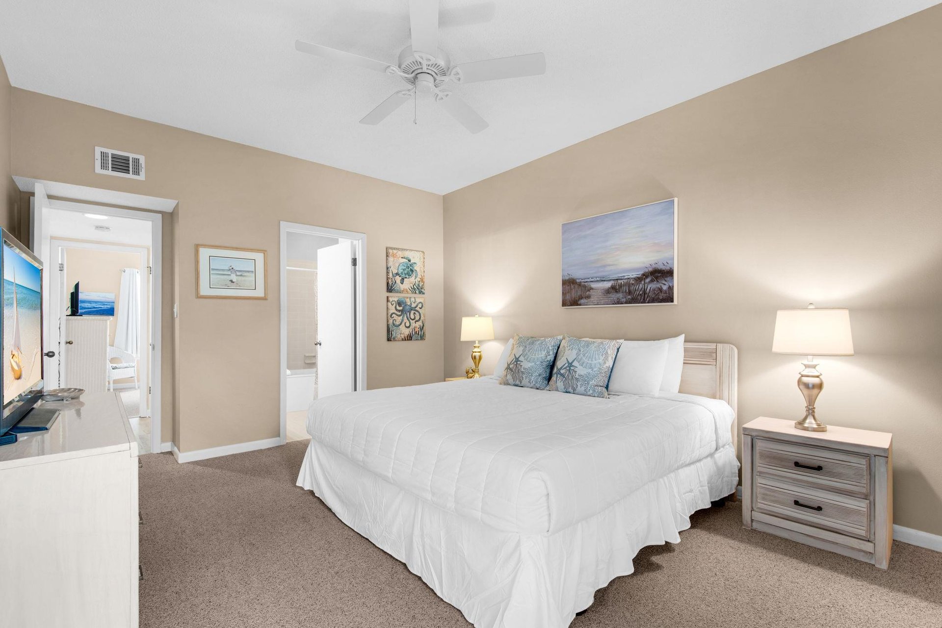 Bedroom 1 with EnSuite