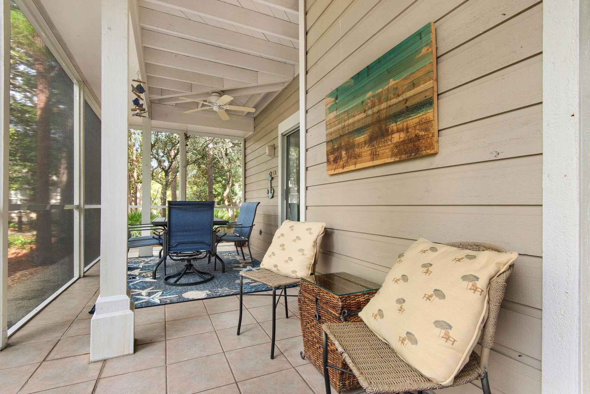 Screened Patio