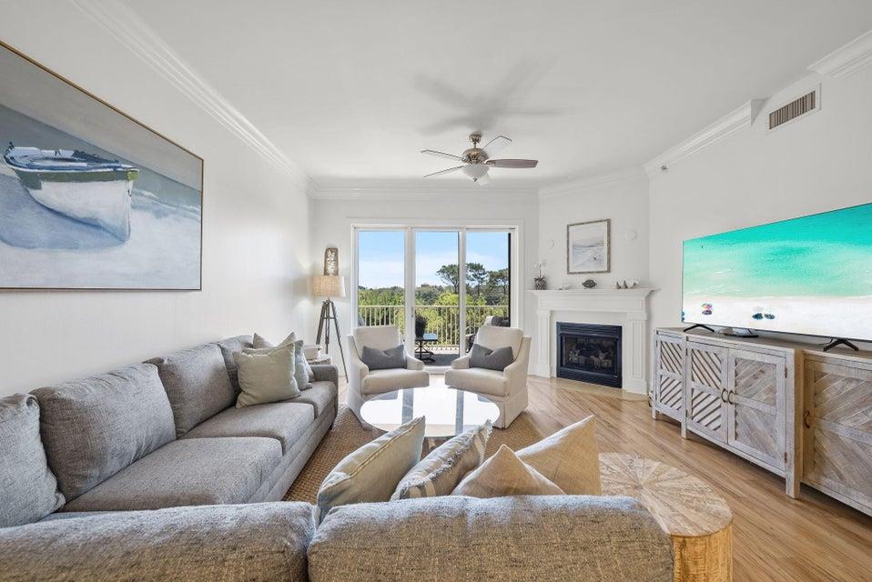 Living Area with Private Balcony Access
