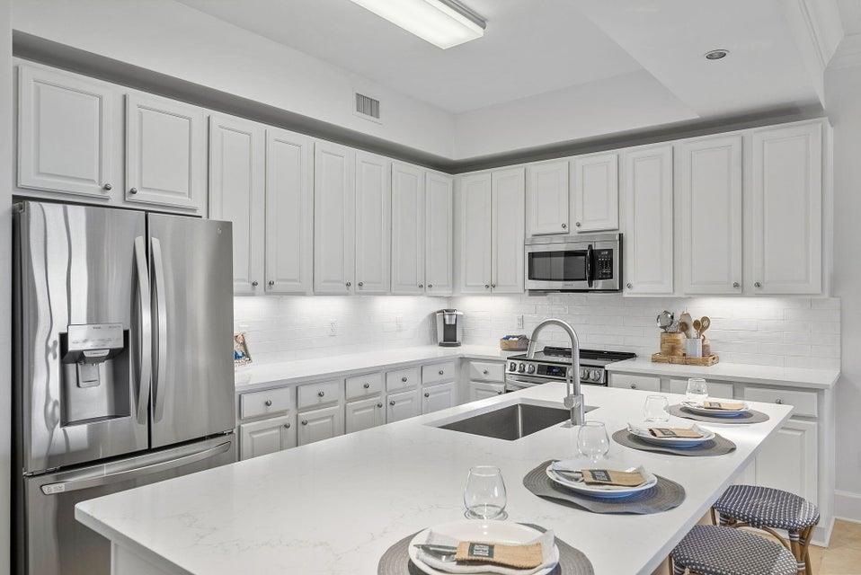 Spacious Kitchen