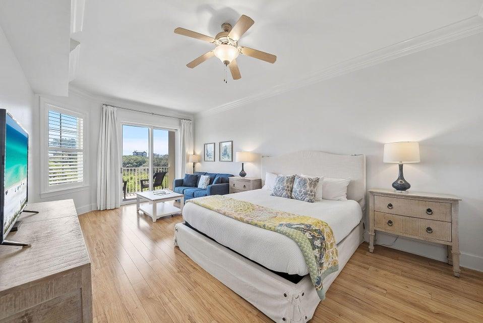 Primary Bedroom with King Bed and Sofa Sleeper