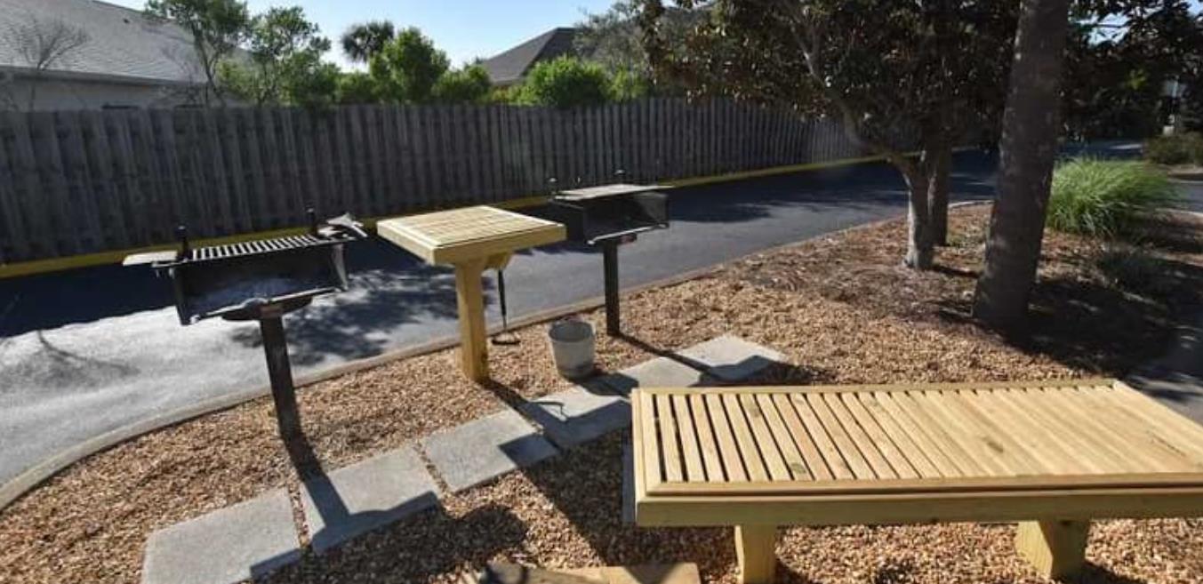 Complex Grilling Area