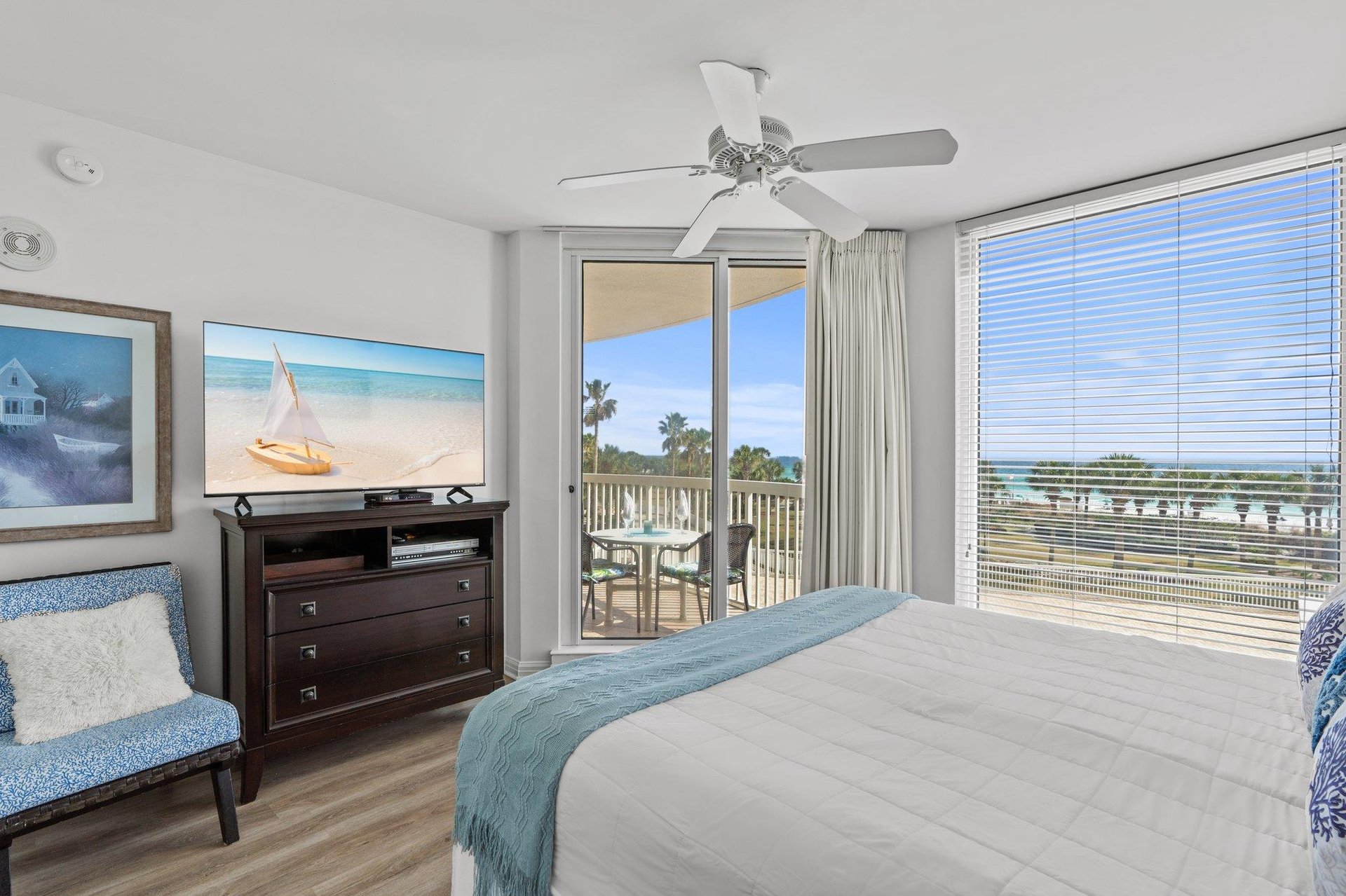 Bedroom 2 with Balcony Access