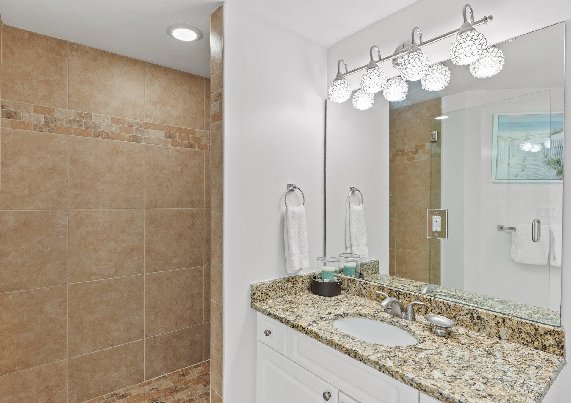 Bathroom 2 with Walkin Shower