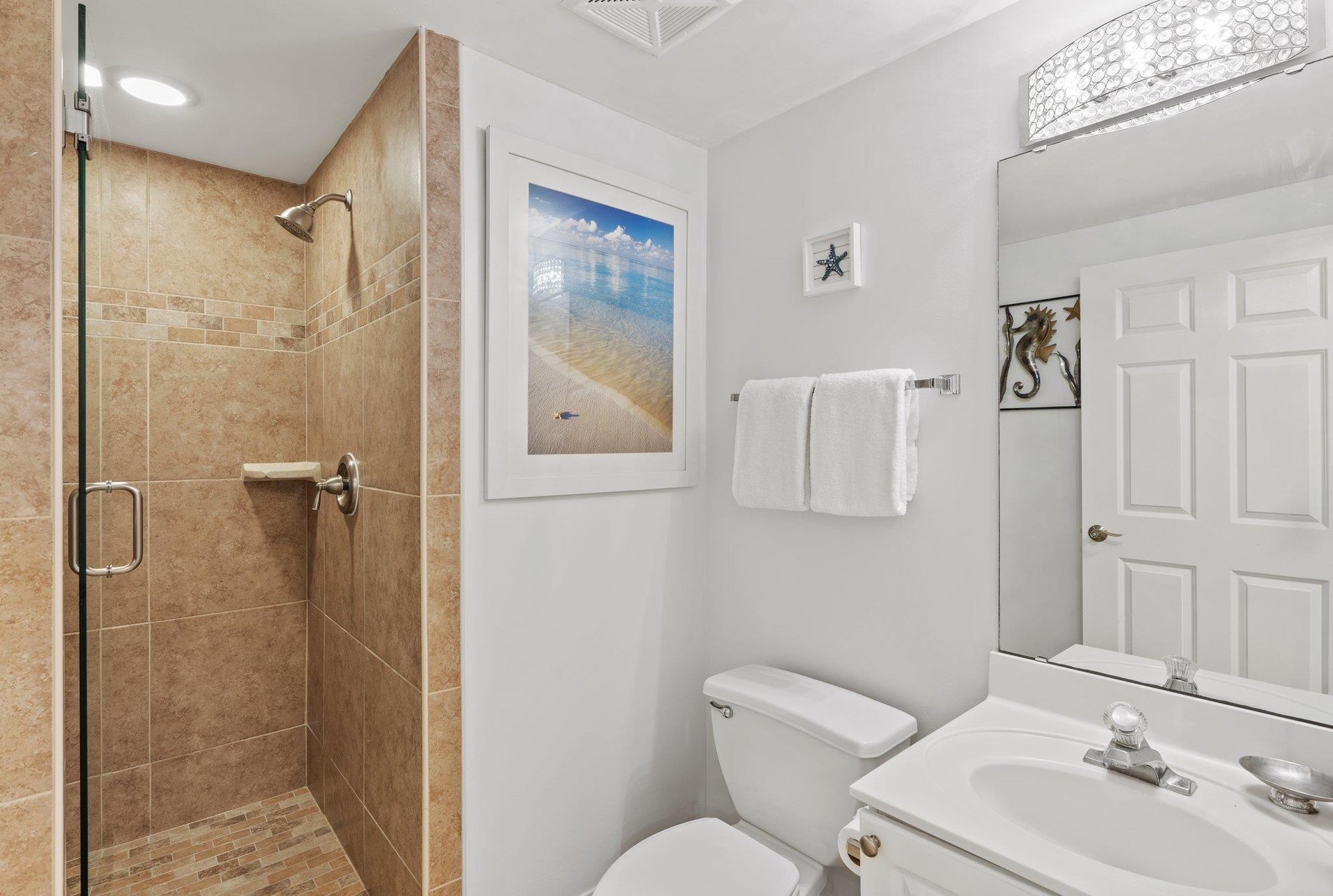 Bathroom 3 off Bunk Room