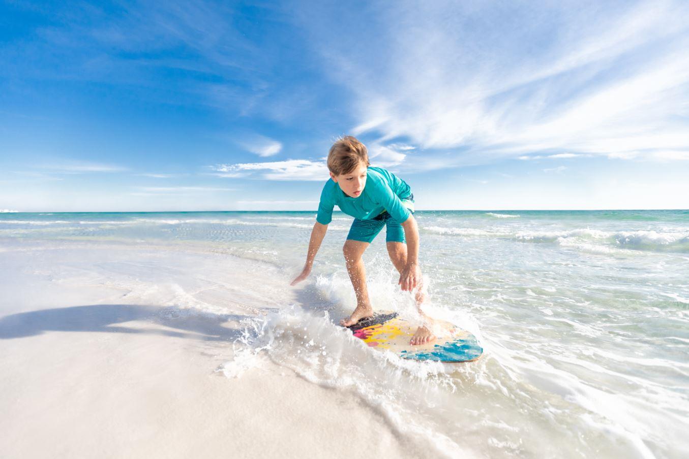 skimming