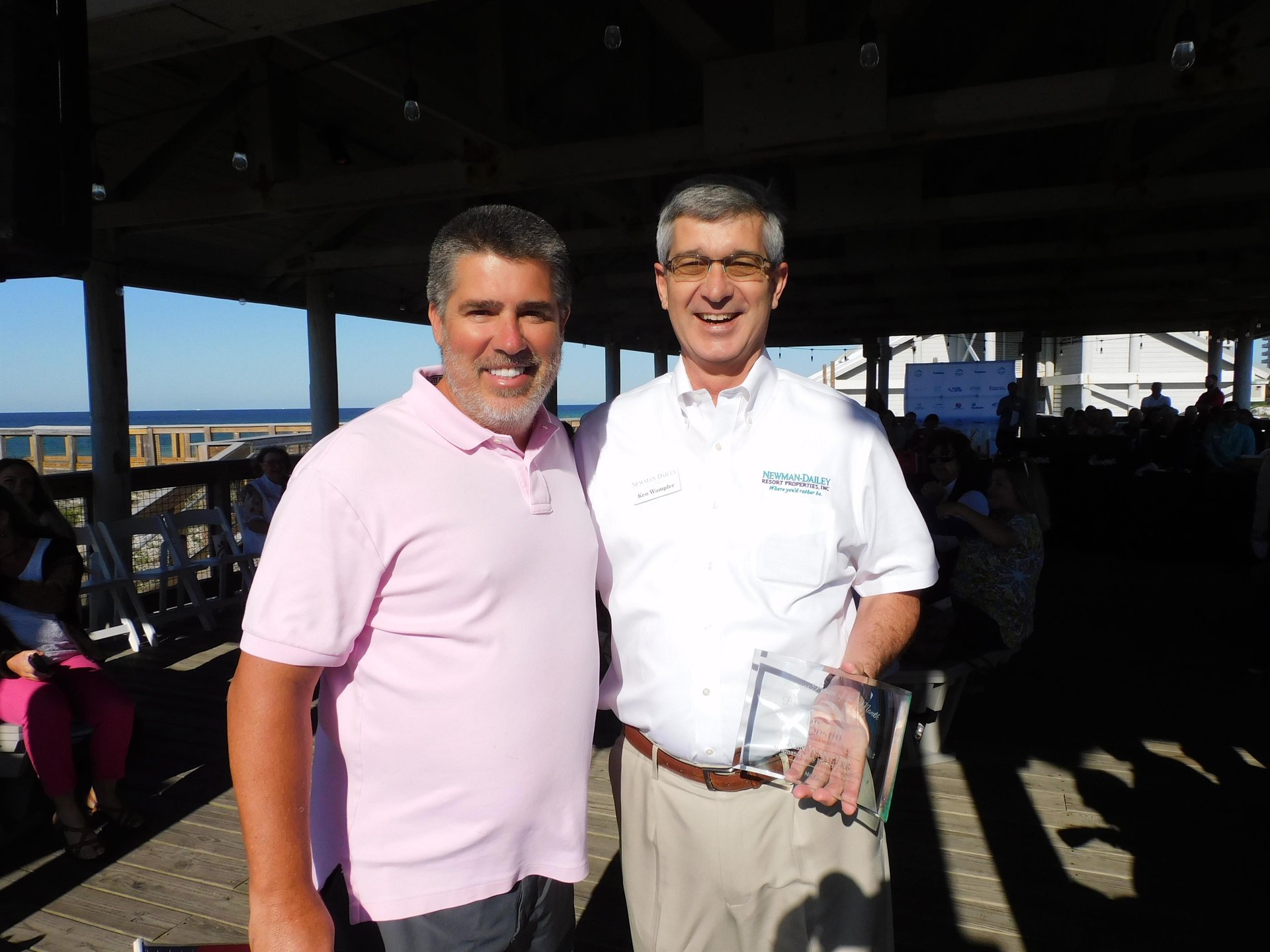 Ken Wampler Business Person of the Month