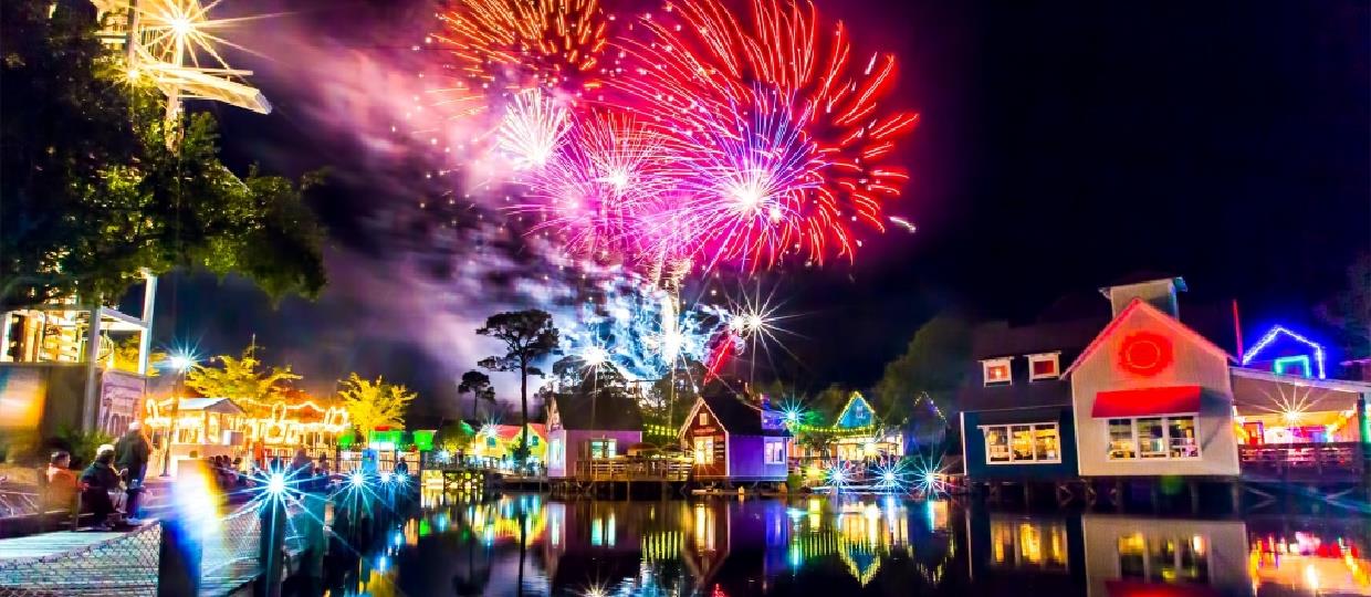 Fireworks Baytowne