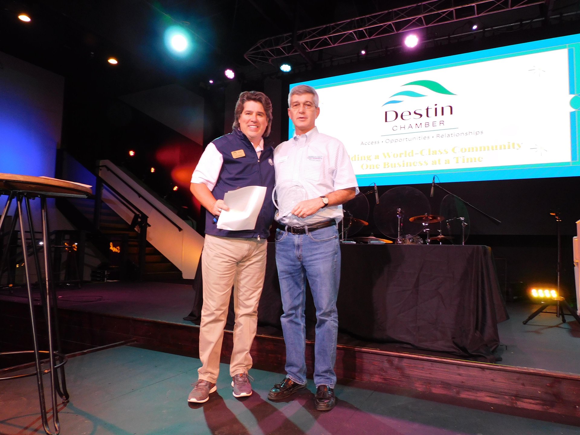 Ken Wampler Business Person of the Year