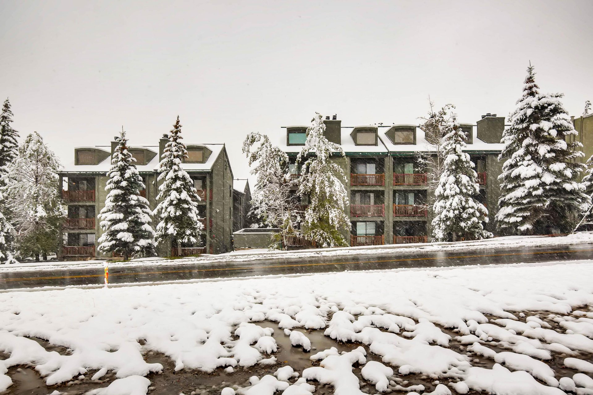 Park City Loding  Powder Pointe 201a