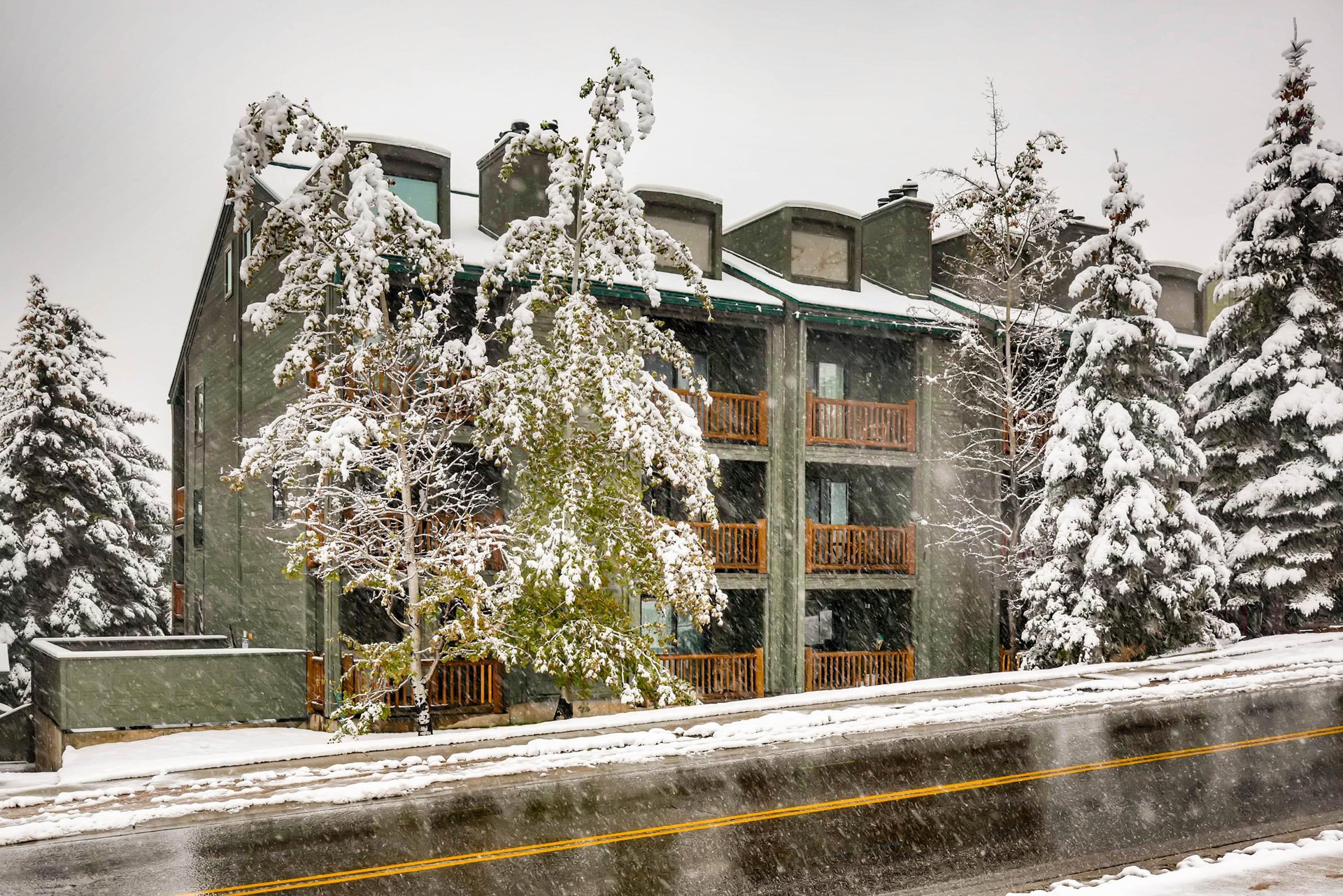 Park City Loding  Powder Pointe 201a
