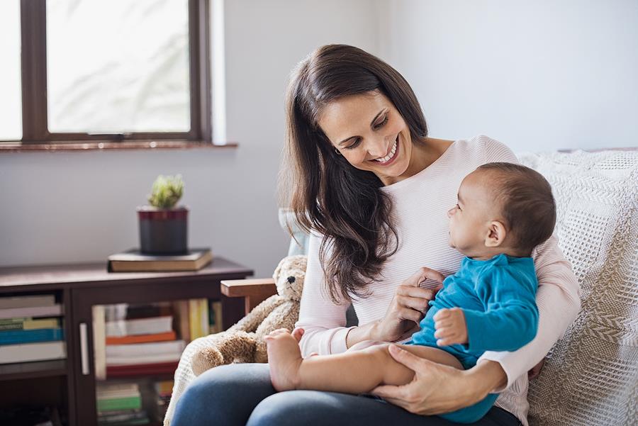 Guardian Angel Babysitting Babysitter and child