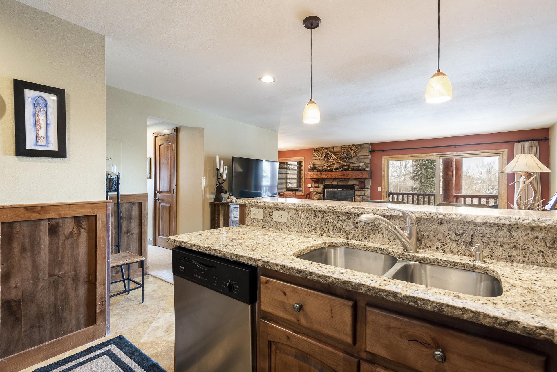 Beautifully upgraded kitchen