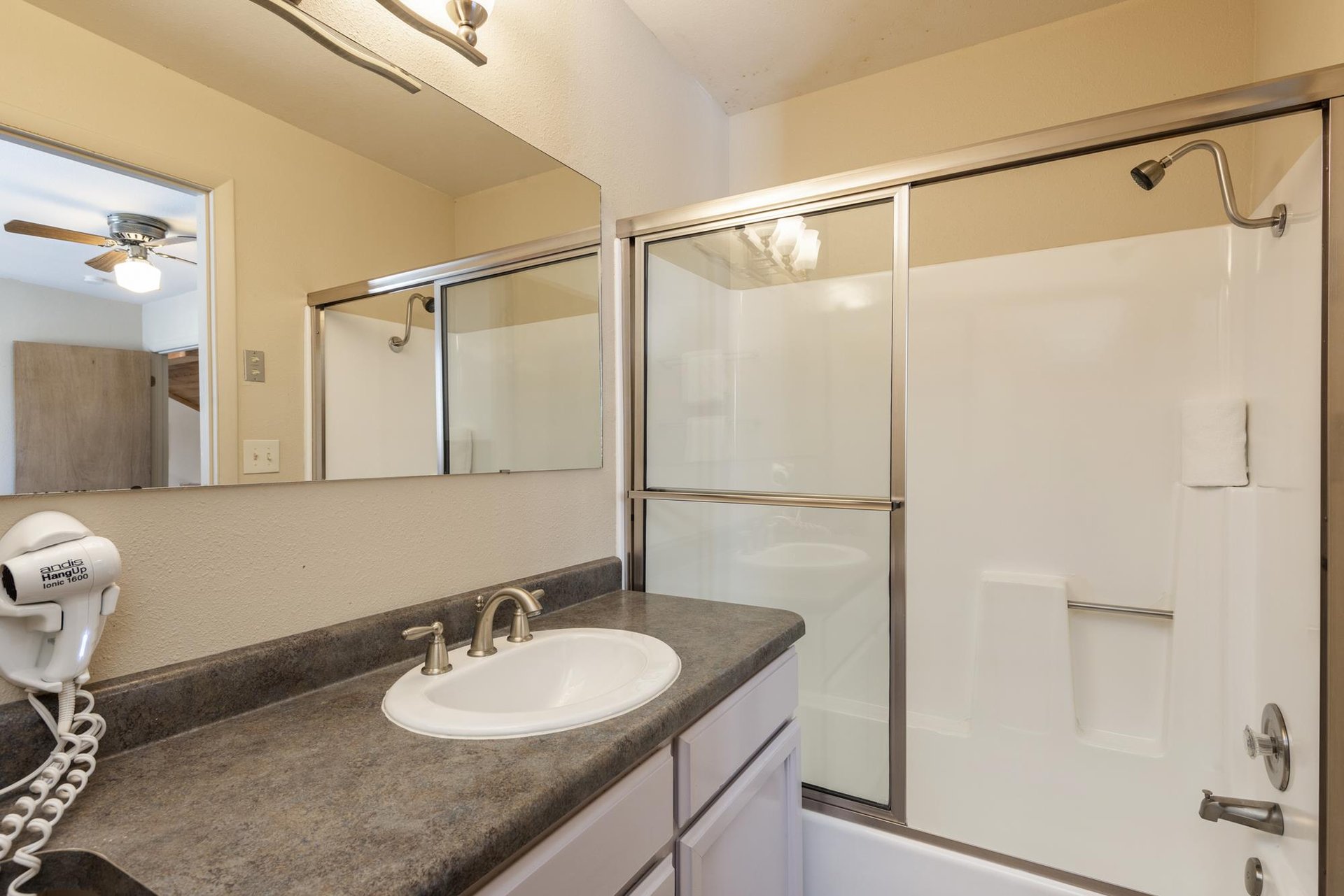 Third bathroom located in upstairs