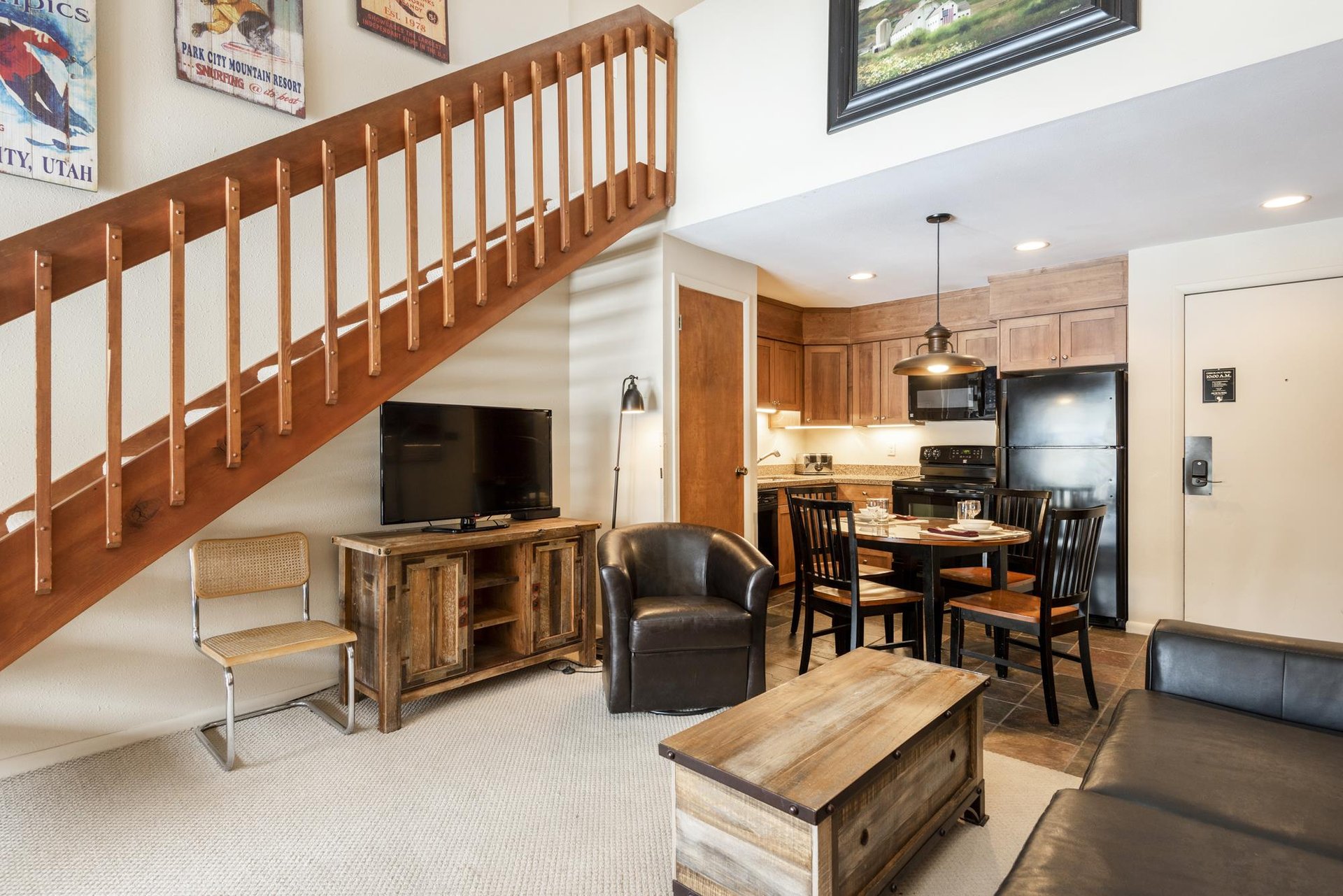 Open floor plan
