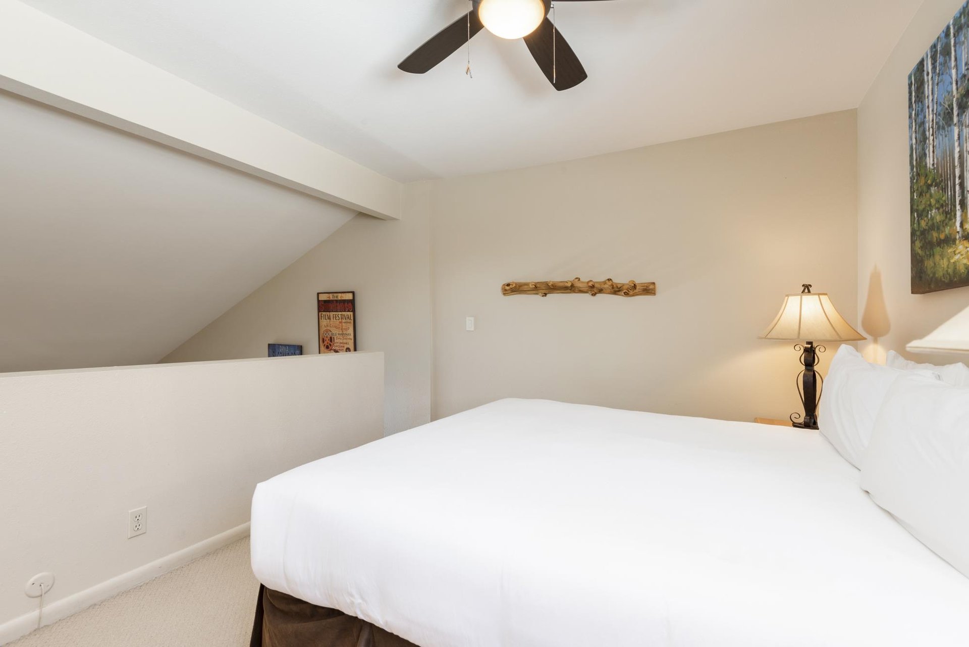 Loft area