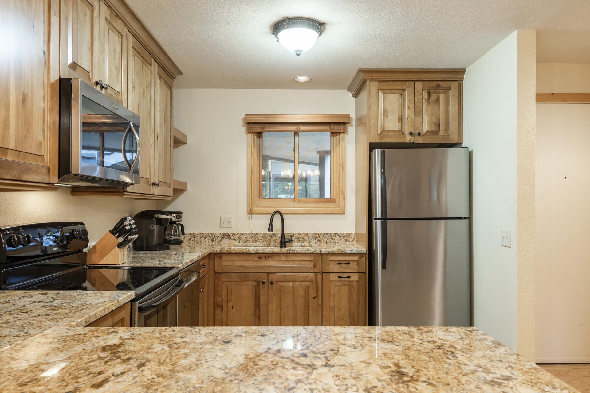 Upgraded kitchen