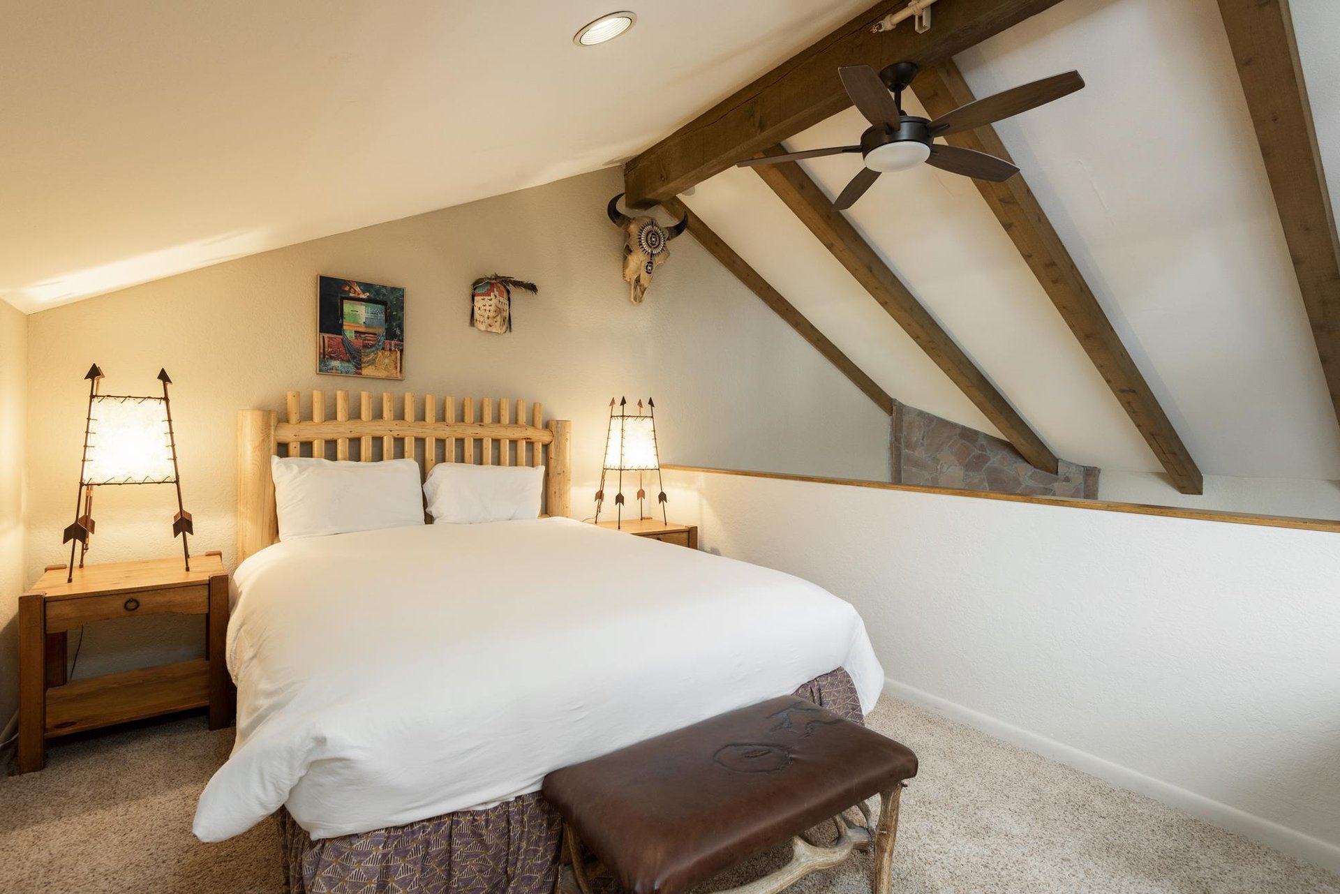 Open loft area
