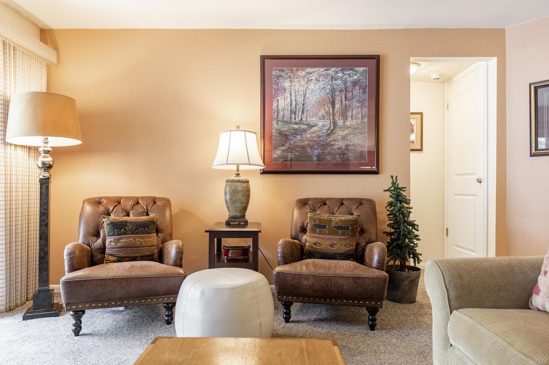 Living room relaxation