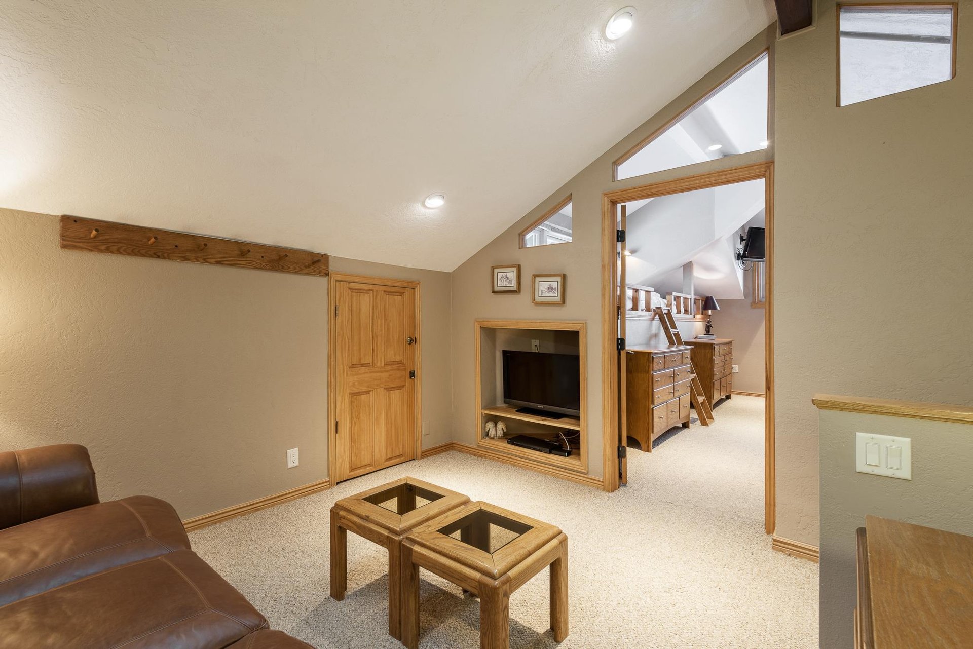 Loft area
